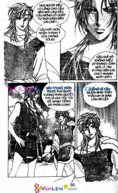 Nữ hoàng biển cả - Chapter 10 - Trang 92