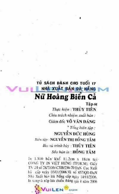 Nữ hoàng biển cả - Chapter 11 - Trang 2