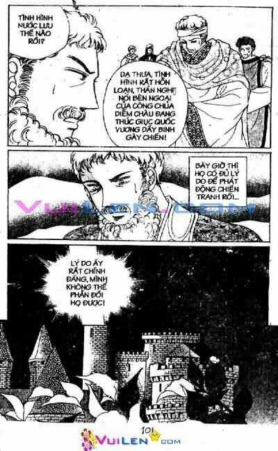 Nữ hoàng biển cả - Chapter 11 - Trang 101