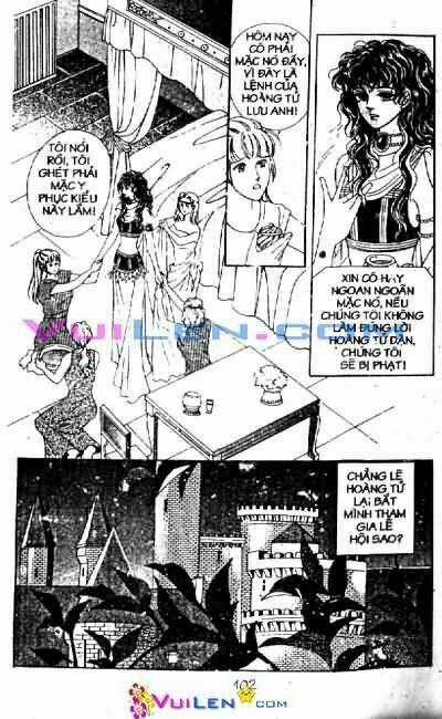 Nữ hoàng biển cả - Chapter 11 - Trang 102