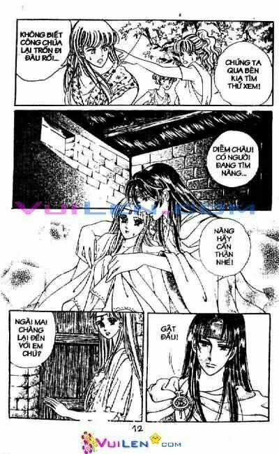 Nữ hoàng biển cả - Chapter 11 - Trang 12