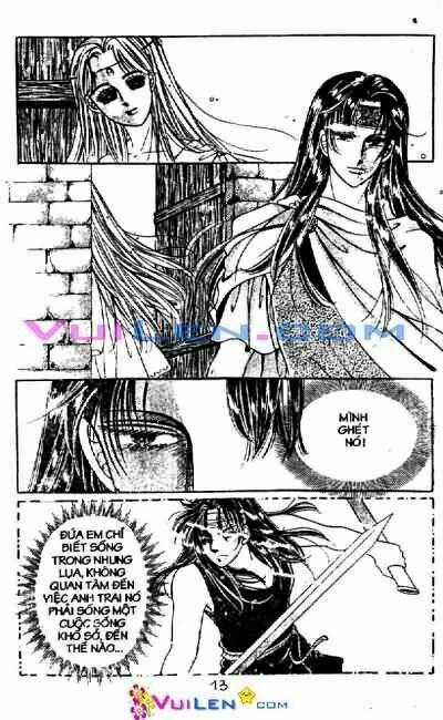 Nữ hoàng biển cả - Chapter 11 - Trang 13