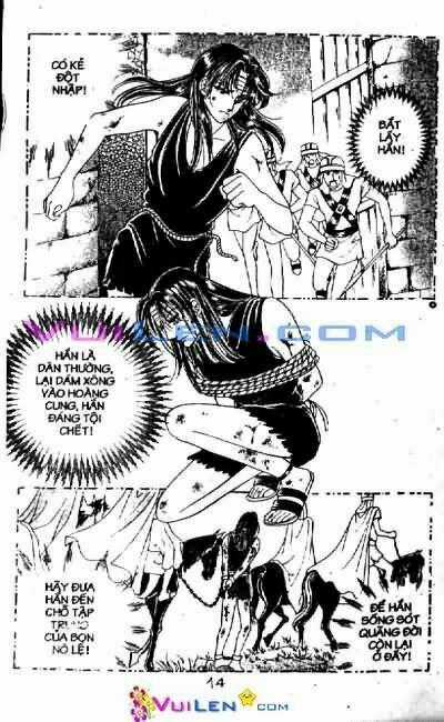 Nữ hoàng biển cả - Chapter 11 - Trang 14