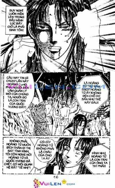 Nữ hoàng biển cả - Chapter 11 - Trang 16