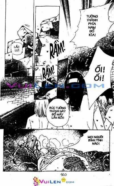 Nữ hoàng biển cả - Chapter 11 - Trang 160