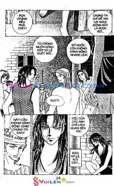 Nữ hoàng biển cả - Chapter 11 - Trang 24