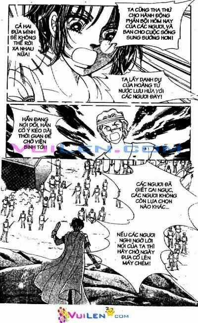 Nữ hoàng biển cả - Chapter 11 - Trang 32