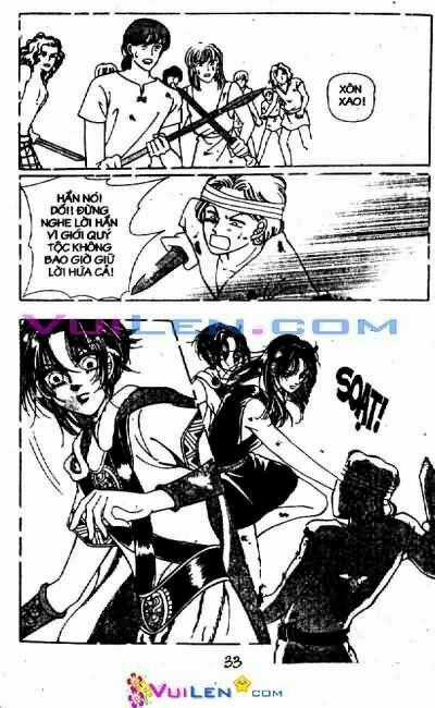 Nữ hoàng biển cả - Chapter 11 - Trang 33