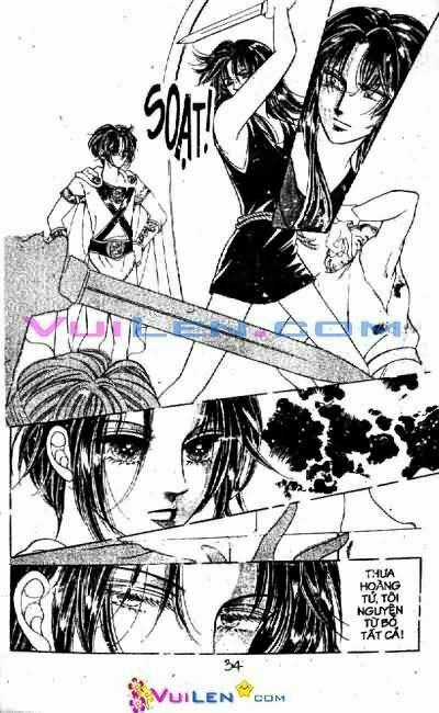 Nữ hoàng biển cả - Chapter 11 - Trang 34