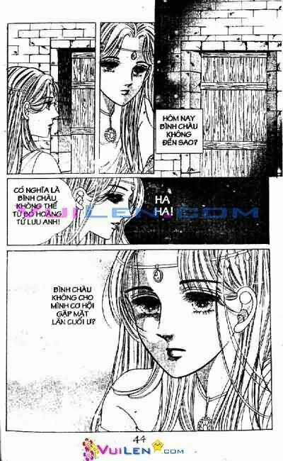 Nữ hoàng biển cả - Chapter 11 - Trang 44