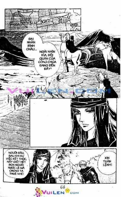 Nữ hoàng biển cả - Chapter 11 - Trang 68