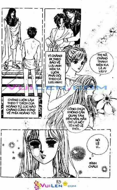 Nữ hoàng biển cả - Chapter 11 - Trang 83