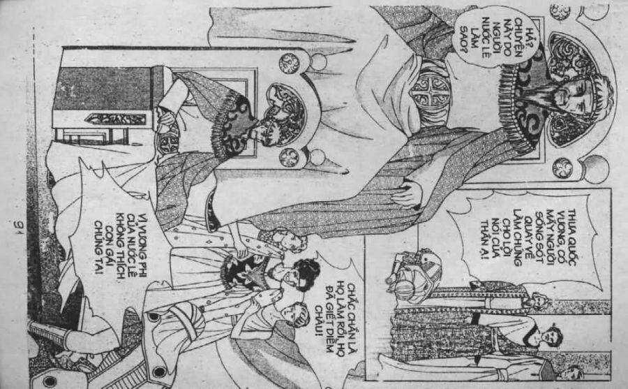 Nữ hoàng biển cả - Chapter 11 - Trang 91