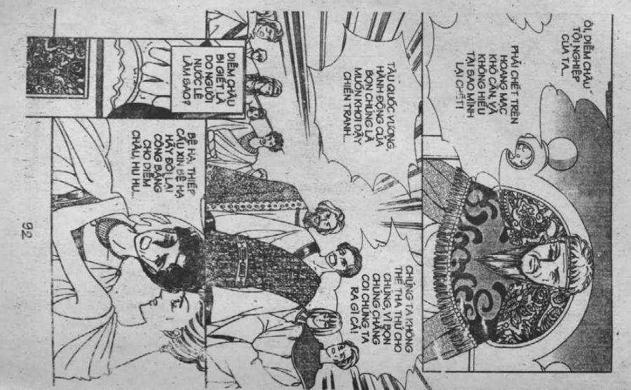 Nữ hoàng biển cả - Chapter 11 - Trang 92