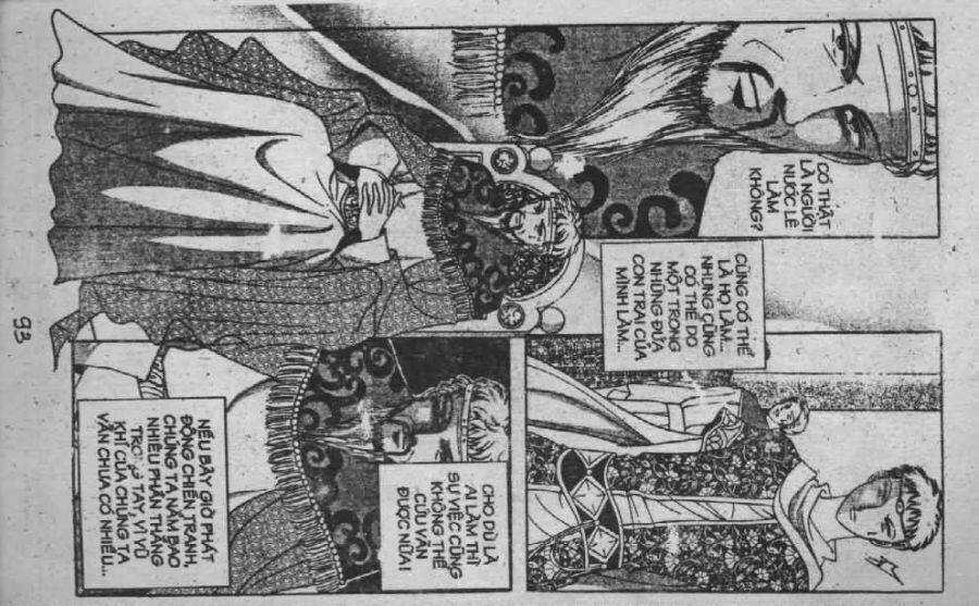 Nữ hoàng biển cả - Chapter 11 - Trang 93