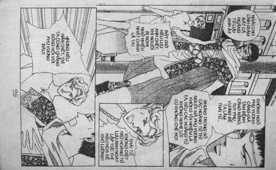 Nữ hoàng biển cả - Chapter 11 - Trang 95