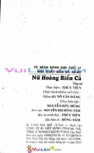 Nữ hoàng biển cả - Chapter 12 - Trang 2
