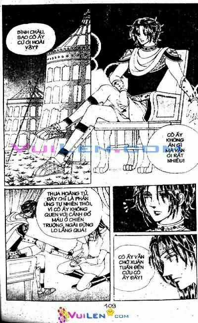 Nữ hoàng biển cả - Chapter 12 - Trang 109