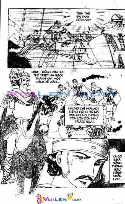 Nữ hoàng biển cả - Chapter 12 - Trang 114