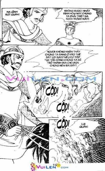 Nữ hoàng biển cả - Chapter 12 - Trang 116