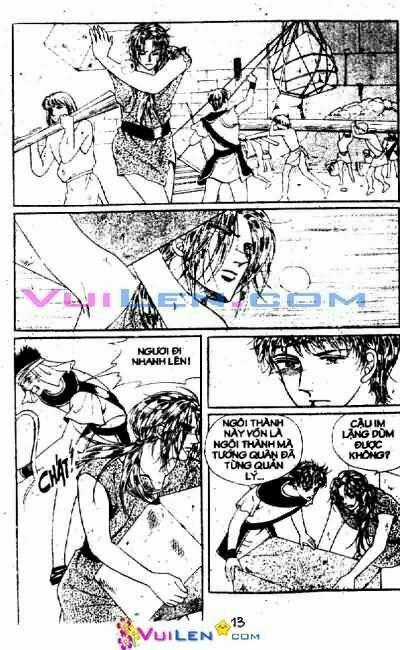 Nữ hoàng biển cả - Chapter 12 - Trang 13