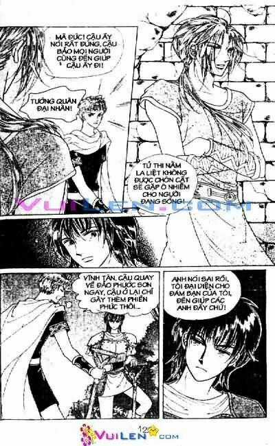 Nữ hoàng biển cả - Chapter 12 - Trang 129