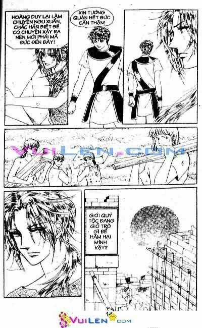 Nữ hoàng biển cả - Chapter 12 - Trang 14