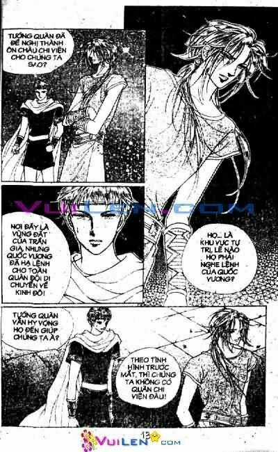 Nữ hoàng biển cả - Chapter 12 - Trang 134