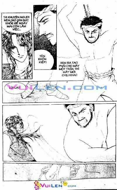 Nữ hoàng biển cả - Chapter 12 - Trang 17