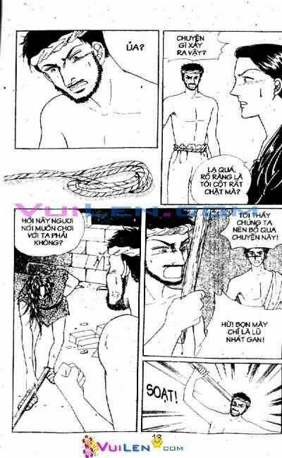 Nữ hoàng biển cả - Chapter 12 - Trang 18