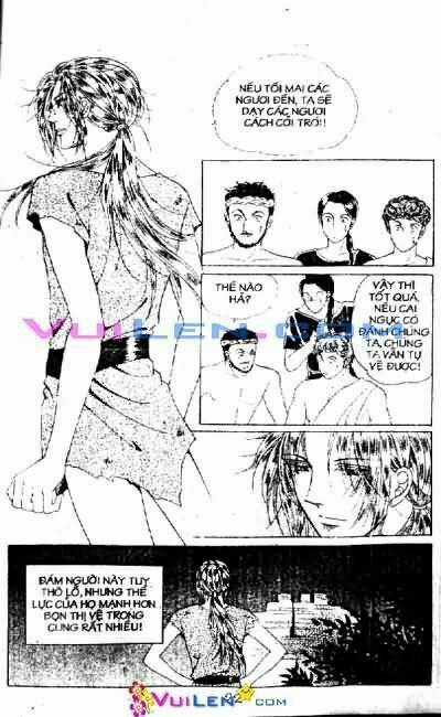 Nữ hoàng biển cả - Chapter 12 - Trang 22