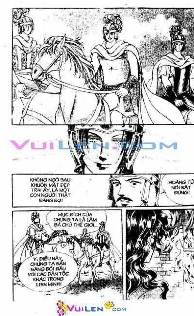 Nữ hoàng biển cả - Chapter 12 - Trang 33