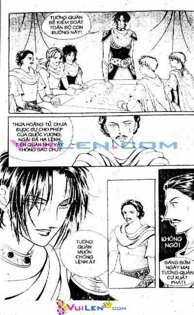 Nữ hoàng biển cả - Chapter 12 - Trang 35