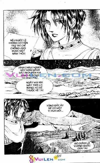 Nữ hoàng biển cả - Chapter 12 - Trang 45