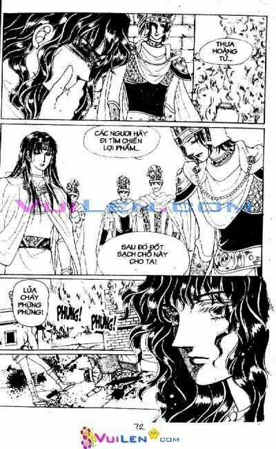 Nữ hoàng biển cả - Chapter 12 - Trang 72