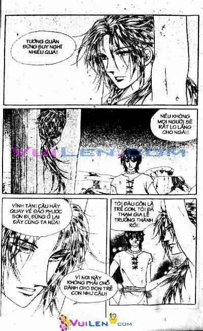 Nữ hoàng biển cả - Chapter 12 - Trang 10