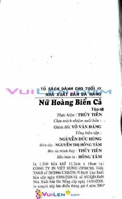Nữ hoàng biển cả - Chapter 13 - Trang 2