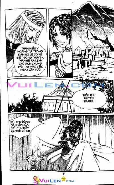 Nữ hoàng biển cả - Chapter 13 - Trang 11