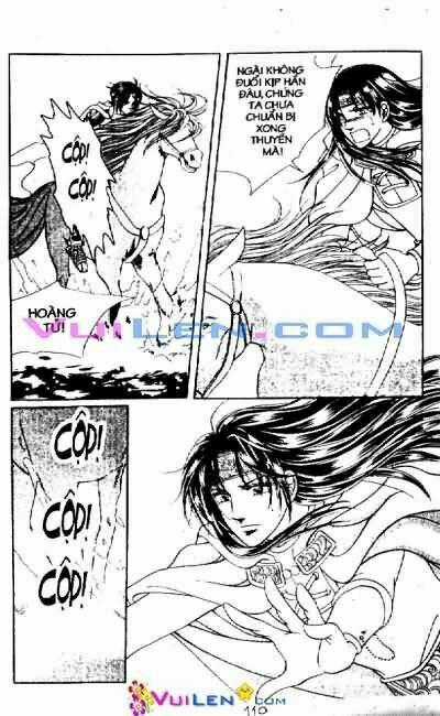 Nữ hoàng biển cả - Chapter 13 - Trang 110