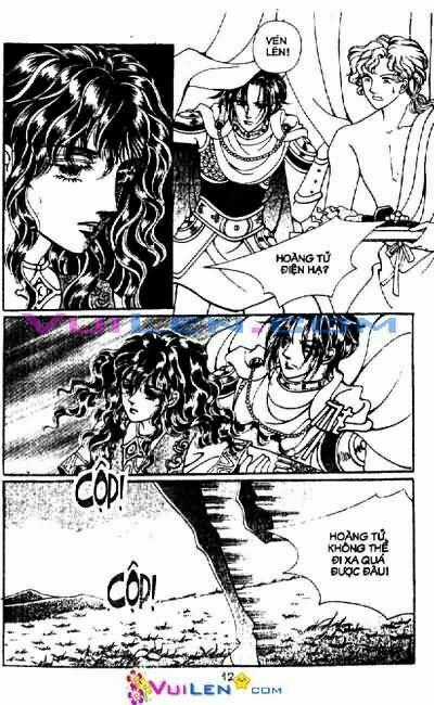 Nữ hoàng biển cả - Chapter 13 - Trang 12