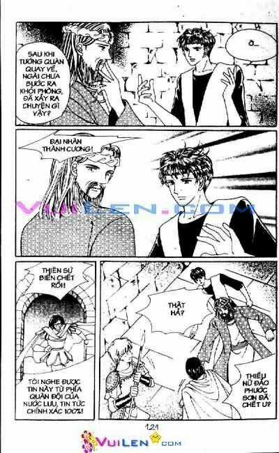 Nữ hoàng biển cả - Chapter 13 - Trang 121