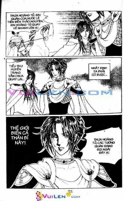 Nữ hoàng biển cả - Chapter 13 - Trang 22