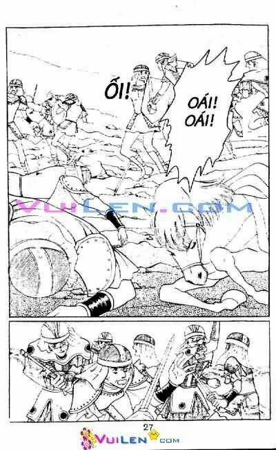 Nữ hoàng biển cả - Chapter 13 - Trang 27