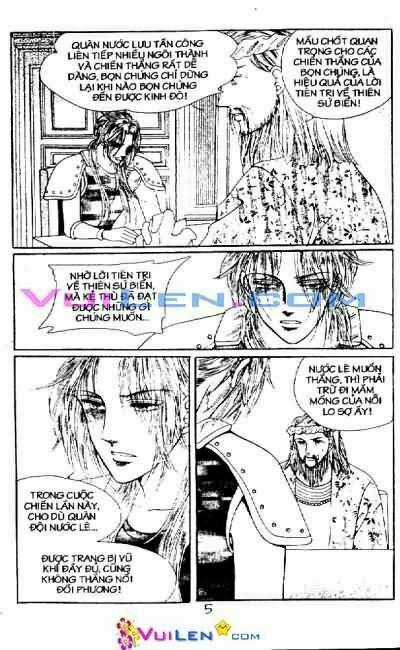 Nữ hoàng biển cả - Chapter 13 - Trang 5