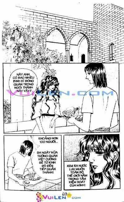 Nữ hoàng biển cả - Chapter 13 - Trang 69
