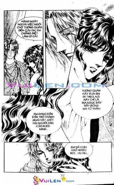 Nữ hoàng biển cả - Chapter 13 - Trang 77