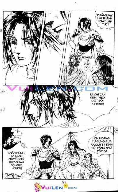 Nữ hoàng biển cả - Chapter 13 - Trang 81