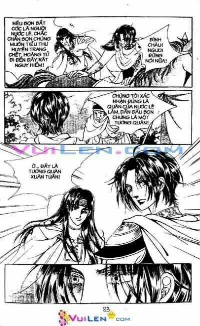 Nữ hoàng biển cả - Chapter 13 - Trang 83