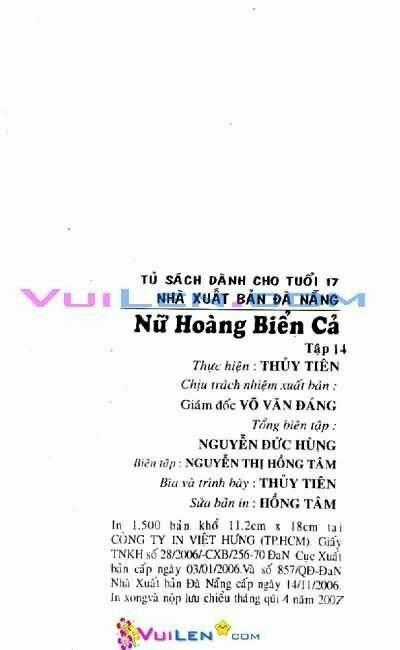 Nữ hoàng biển cả - Chapter 14 - Trang 2
