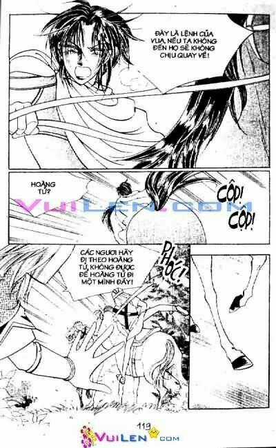 Nữ hoàng biển cả - Chapter 14 - Trang 119